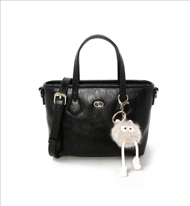 Borsa a tracolla in PU da donna di tendenza 2025 alta qualità resistente con cerniera borsa a tracolla a due catene all'ingrosso personalizzabile - Product Image 2