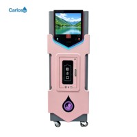 Mesin Penjual Air Minum dengan Lampu LED Kustom Tersedia, Air Alkali Lemah/Kaya Hidrogen Tersedia untuk Taman Komunitas