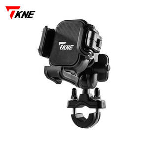 TKNE support pour téléphone portable moto absorbant les chocs vélo équitation cavalier Anti-secousse absorbant les chocs Navigation spécifique - Product Image 1