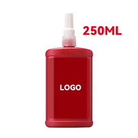 Adhésif de fixation filetée E-ASIA ABS personnalisable, flacon 10ml 50ml avec bouchon à clapet, adhésif universel pour métal et travail du bois