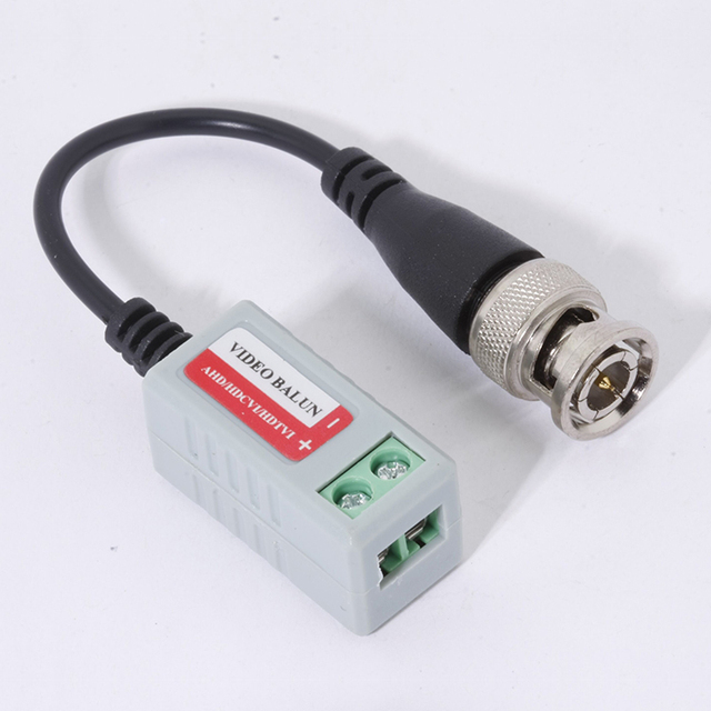 YUXUN CCTV Accessories Passive HD BNC Video Balun
