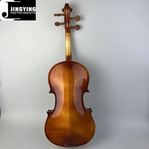 2024 Jingying Instruments à cordes de musique, vente en gros JYVL-E500 à la main Jujube pièces <span class=keywords><strong>violon</strong></span> érable bois pratique <span class=keywords><strong>violon</strong></span> - Product Image 2