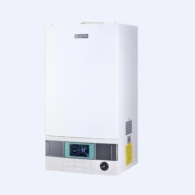 32KW 40KW wall hung gas boiler with high quality Grundfos pump
