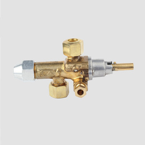 Vanne de sécurité pour cuisinière à gaz professionnelle, filetage 1/2 pouce, haute température, avec protection contre l'extinction de flamme - Product Image 1