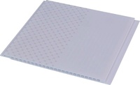 Dalles de plafond en PVC légères - Grille de plafond moderne, imperméable, ignifuge et insonorisée |   Garantie de 3 ans pour la salle de bain