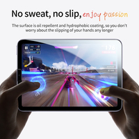 Protector de Pantalla de Vidrio Templado 9H 2.5D Antiarañazos Transparente para Tab 3 Lite T110 A7 Lite Tab PRO 8.4