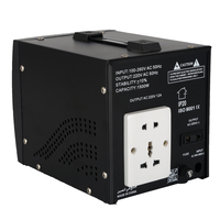 Honle AVR ASR affichage numérique monophasé automatique stabilisateur de tension 220V maison générateur régulateur 220V sortie AC/DC SVC