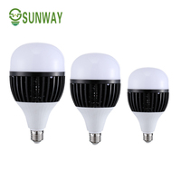 Haute puissance AC160-265V T110 T120 T130 T150 T170 E27 E40 50W 80W 100W 120W 150W Led Éclairage LED Ampoule Pour l'éclairage d'intérieur À La Maison