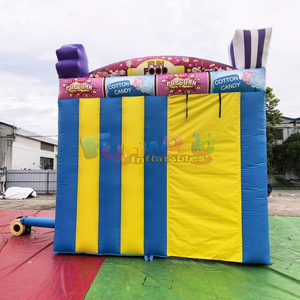 Commercial grade outdoor events carpa inflable <b>inflatable</b> grand carnival booth concession stands - Product Image 6