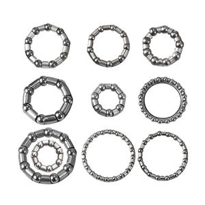 Cojinete de bolas de acero para bicicleta, horquilla delantera, eje de dirección de bicicleta de montaña, accesorios de reparación General - Product Image 3