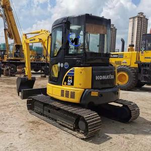 Hot Koop <span class=keywords><strong>5</strong></span> Ton Minigraafmachine Gebruikt <span class=keywords><strong>Komatsu</strong></span> Pc55mr High Performance Digger Voor Smal Ruimtewerk Pc55mr - Product Image 6