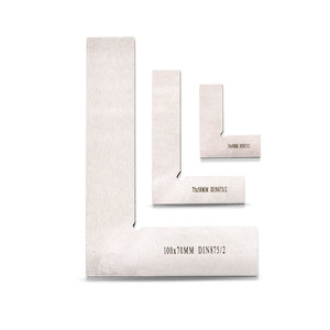 90 độ phẳng CẠNH VUÔNG thợ mộc vuông cánh cố gắng vuông góc vuông hình chữ L của thợ mộc Cai Trị đánh dấu đo thợ mộc - Product Image 1