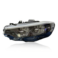 Feux avant LED SJC Auto Parts pour BMW F32 F36 F80 2012-2019 M4, couleur unique, feux avant LED modifiés pour voiture, mise à niveau au style LCI