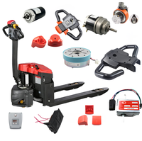 Moteur de levage hydraulique 24V 40A 0.8KW haute performance, pièce de rechange pour transpalette électrique EP