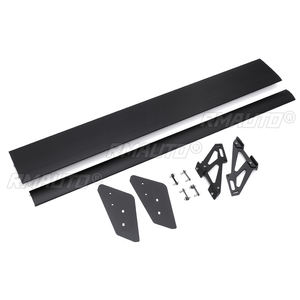 Aileron arrière universel pour voiture 53" 135cm, tuning automobile, aileron de course GT, aileron de coffre en alliage d'aluminium pour BMW/Honda/Golf - Product Image 4