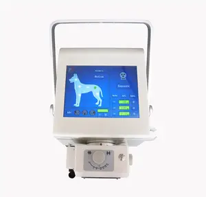 휴대용 고주파 디지털 수의 엑스레이 기계 농장 동물 애완 동물을 위한 이동할 수 있는 방사선 사진 기계