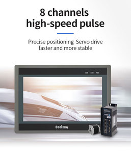 Coolmay giá thấp 10 "HMI/PLC tất cả trong một RS485/<span class=keywords><strong>RS232</strong></span>/cổng USB điều khiển cho máy nén khí - Product Image 4