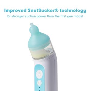 Aspirateur nasal électrique pour bébé, nettoyeur de sinus Frida avec étui pour nourrissons et tout-petits - Product Image 5