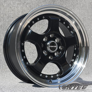 Jantes de voiture Fonyee pour SSR Concave 15 <span class=keywords><strong>16</strong></span> 17 18 pouces 4x100/114.3 5x114.3/120 à 5 branches, en alliage de magnésium, jantes auto - Product Image 2