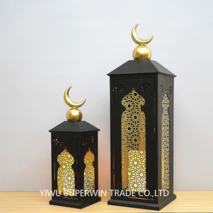 Lentera Superwin 2026 Eid Mubarak Dekorasi Meja Islami <span class=keywords><strong>Ramadan</strong></span> Dekorasi Logam <span class=keywords><strong>Ramadan</strong></span> - Product Image 2