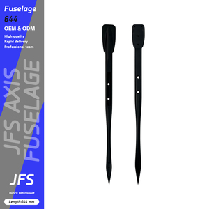 อุปกรณ์เสริมไฮโดรฟอยล์ JFS ลดราคาพิเศษ ฟอยล์อลูมิเนียมสำหรับกระดานโต้คลื่น รุ่น 644 มม. สำหรับผู้ชาย เล่นในทะเลน้ำลึก น้ำหนักเบา ตัวกระดาน 644 มม. J - Product Image 2