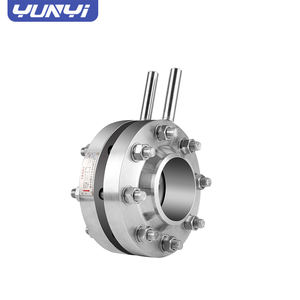 YUNYI一体型ステンレス鋼オリフィスプレート流量計カートン鋼差圧流量計4-20mAハート - Product Image 4