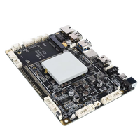 Carte mère Android Rockchip RK3399, PCB Android, affichage multiple en simultané