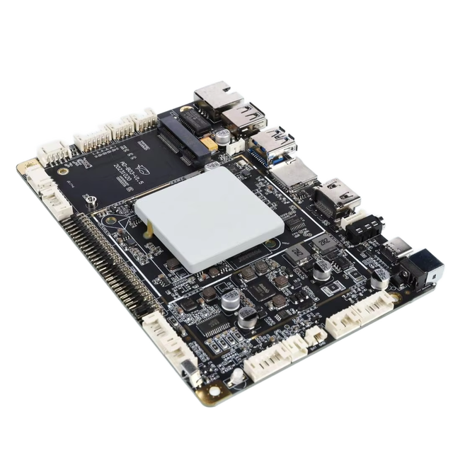 Rockchip Android Mainboard RK3399 Android PCB Multiple Display Simultaneously Working