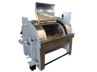 Laveuse industrielle électrique à tambour pour textiles de 30 kg, économe en eau et en énergie, pour denim, à commande informatique, certifiée ISO9001, Nouvelle