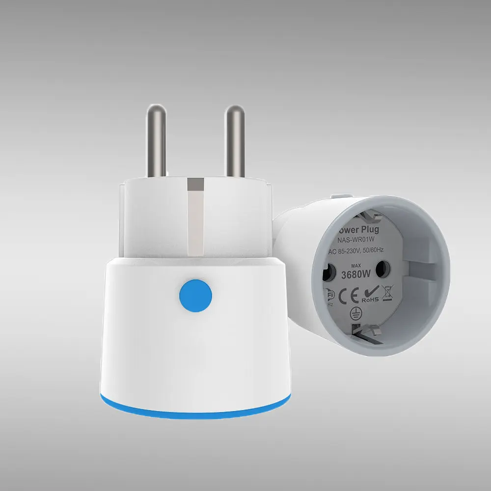 Factory Smart Home Tuya Power Hi-fi Plug Sockets And Switches Electrical US EU Universal Wifi Plugs Sockets