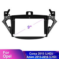 Autoradio Android Podofo 9'' avec Carplay sans fil, Android Auto, GPS, WiFi pour Opel Corsa 2015/Opel Adam 2013-2016, autoradio en gros