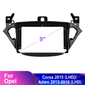 Autoradio Android Podofo 9'' con Carplay Wireless, Android <span class=keywords><strong>Auto</strong></span>, GPS, WiFi per Opel Corsa 2015/Opel <span class=keywords><strong>Adam</strong></span> 2013-2016, Vendita all'Ingrosso - Product Image 4