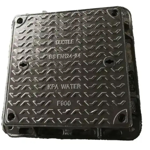 Moules de couverture de trou d'homme en béton en plastique d'application de route de fer - Product Image 2