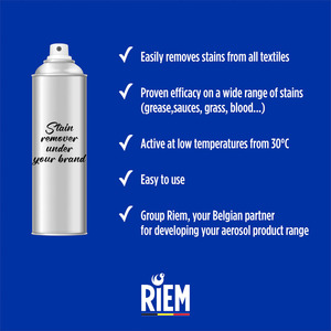 น้ำยาล้างคราบสีขาวสำหรับน้ำยาล้างผ้าทำจากสบู่น้ำยาล้างผ้าสินค้าก่อนซัก - Product Image 3