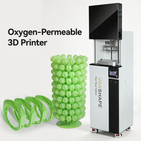 Printer Resin 3D Perhiasan LCD, Pencetakan Resin yang Dapat Menyerap Oksigen, Bentuk V, oleh YihuiCasting, Otomatis Kecepatan Tinggi untuk Pengecoran Emas dan Perak