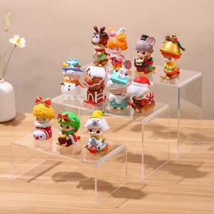 Plataforma de Exhibición de Acrílico Transparente Personalizada para Figuras Pop, Exhibidor Multifuncional para Joyería, Perfumes y Coleccionables - Product Image 6