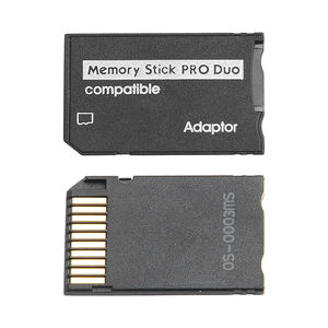 Memory Stick Pro-Duo lettore di schede per PSP 1000 Micro TF Sd a MS scheda adattatore per PSP2000 Memory Card Converter per PSP3000 - Product Image 6