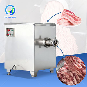 OCEAN Industrial Mulino De Carne Italy, Máquina Vertical para Moler Carne Congelada, Molinillo de Carne de Alta Capacidad - Product Image 1