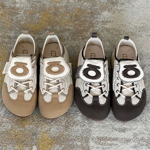 Bread Cute Endearing Euro-style <b>Sneakers</b> 2024 New Design Men's and Women's Breathable Heightening Thick-soled Casual <b>Sneakers</b> - Product Image 2