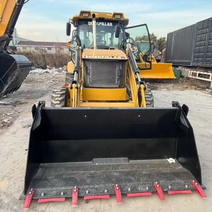 ใช้รถแบคโฮ416แมว420ตัว420e 3CX 430มือสอง JCB 4WD 4cx รถตักขนาดเล็กมีล้อลาก - Product Image 3