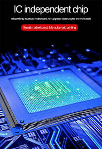 Stampante UV Eizoulyn 3 in 1 per Fiches da Poker, <span class=keywords><strong>Pixel</strong></span> Jet 360 Rotante, Tazze di Carta, Penne, Nastri, Stampante UV A2 a Passaggio Singolo - Product Image 4