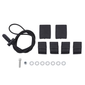 حقيبة أمتعة خلفية للدراجة مع ناقل أمتعة للدراجة عاكس من الألومنيوم ، إصدار سريع - Product Image 3