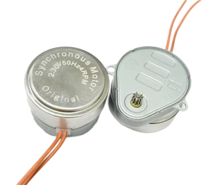 磁滞同步模型<span class=keywords><strong>TH</strong></span>-204单相交流230V 4RPM 6w齿高5MM衬套6.3mm F级2路 - Product Image 5