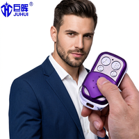 Control Remoto Universal de 4 Teclas, 315/433.92MHz, con Cubierta Deslizante Antipresión, Transmisor Inalámbrico para Puerta Automática y Persianas Enrollables