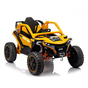 Voiture électrique pour enfants tout-terrain à quatre roues, 12V, fonctionnant sur batterie, type buggy, pour la vente en gros aux fabricants - Can-am pour enfants - Product Image 2