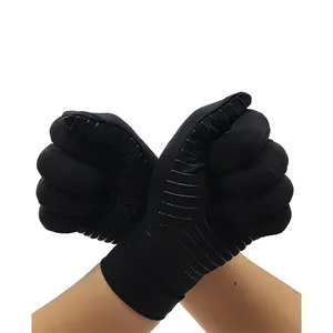 Ucuz fabrika fiyat eldiven kadınlar için sıkıştırma eldivenleri artrit eldivenleri ağrı için