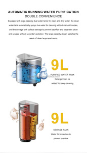 9S Multifunction Professional Industrial Commercial <strong>Upholstery</strong> Couch Sofa Carpet Cleaning Extractor <strong>Cleaner</strong> <strong>Machine</strong> Automatic - Product Image 3