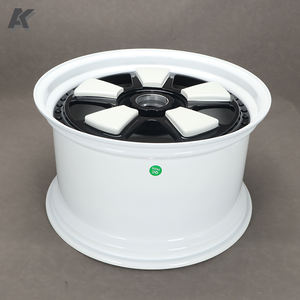 Rueda de aleación forjada 5x130 5x112, disco de llanta de coche de carreras deportivo de 17-21 pulgadas para <span class=keywords><strong>Porsche</strong></span> 964 Turbo 960 911 991 992 944 Audi para BMW nuevo - Product Image 6