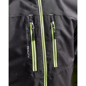 BLAKLADER - 489019779933L Chaqueta ligera forrada Shell Negro/Amarillo-EAN 7330509449011 CHAQUETAS DE TRABAJO - Product Image 4