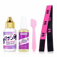 Ruban adhésif double face imperméable pour perruques, maintien puissant pour toupets et extensions capillaires